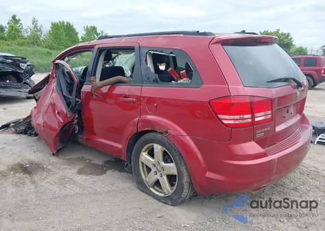 2010 Dodge Journey Sxt из США, поврежденный, VIN 3D4PH5FV3AT150716